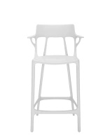 A.I. Stool Recycled 65 cm Bar Stool White