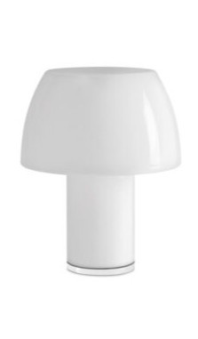 Lampka Nemo Lorosae Table Biały