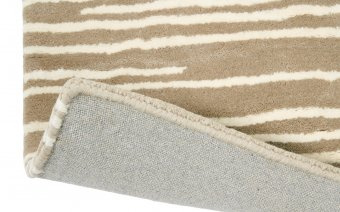 Florence Broadhurst Slub Mist rug 039401
