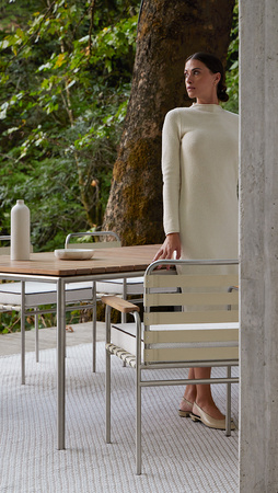 Stół Gandiablasco Onsen Dining 237x100 cm