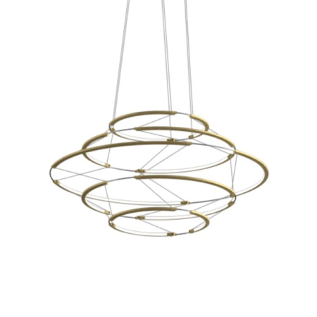 Nemo Drop 5 Gold Pendant Lamp