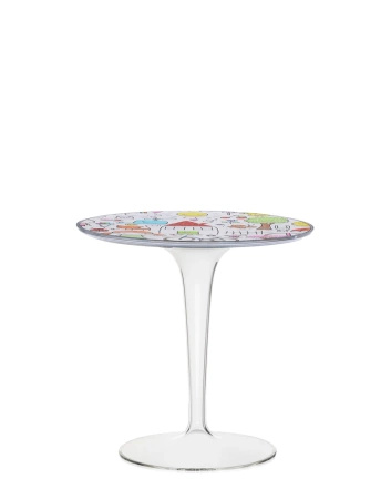 Tip Top Kids Children's Table Transparent Drawing