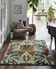 Harlequin Melora Positano Succulent Gold carpet 142702