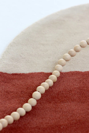 Nanimarquina Pearls Brick Carpet