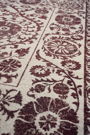Louis de Poortere Suzani Zephyr rug 9734