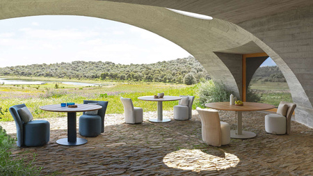 Stół Gandiablasco Isla Dining Ø150 cm