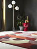 Brink&Campman Red Pale Green Carpet 095203