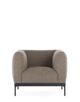 Asia Armchair (Bouclè) Beige