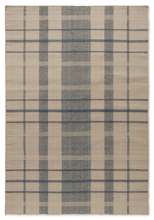 Dywan Brink&Campman Zona Block Stripe & Check Denim 497408