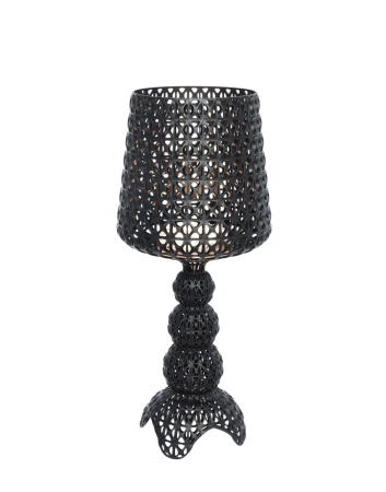 Mini Kabuki Table Lamp Black