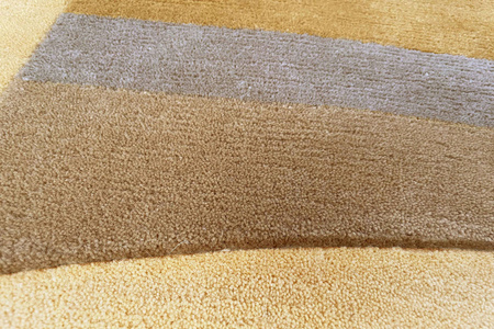 Serge Lesage Gong Honey rug