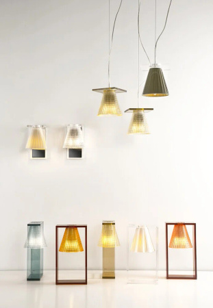 Light-Air Transparent Pendant Lamp