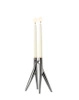 Abbracciaio Chandelier Gray