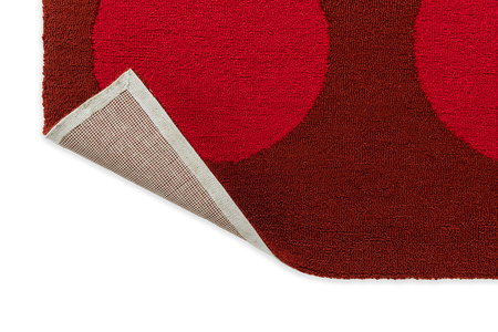 Brink&Campman Festival Dots Red rug 495800
