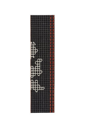 Gan Bandas D Carpet Black