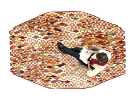 Nanimarquina Losanges carpet 1