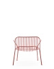 Hiray Armchair Rust