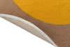 Dywan Brink&Campman Festival Round Yellow 496306