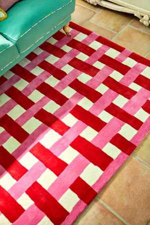 Dywan Harlequin Basketweave Coral - Rose 144102