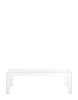 Invisible Side 40 cm Transparent Table