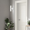 Nemo Crown Applique Wall Lamp White
