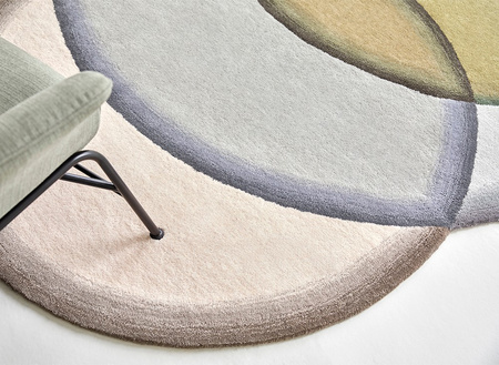 Gan Crystal Neutral Carpet