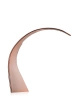 Taj Mini Metal Table Lamp Copper