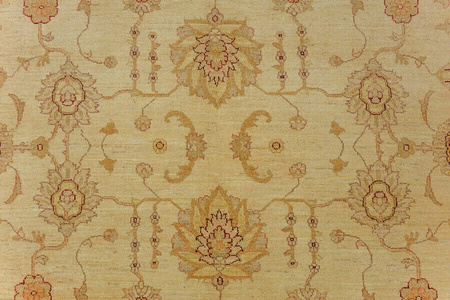 Ziegler Wool Carpet 300x400 Beige