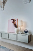 Mini Kabuki Table Lamp Beige