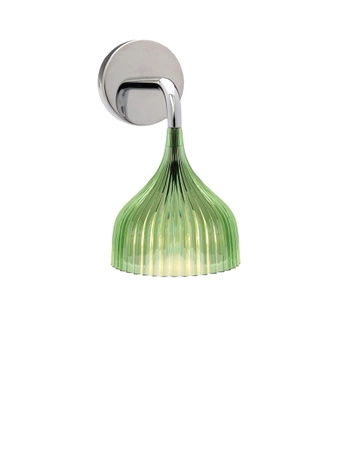 E' Applique Green Wall Lamp
