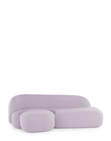 Aaland Sofa (Gorgone) Purple