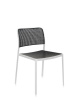 Audrey Chair White Black