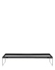 Trays 140 cm x 40 cm Table Black