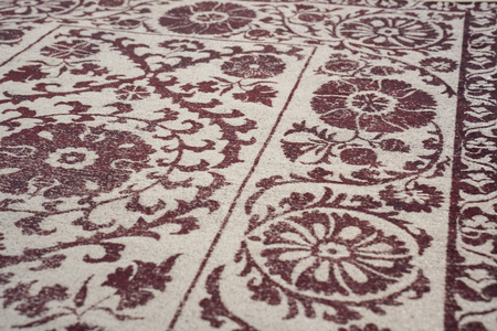 Louis de Poortere Suzani Zephyr rug 9734