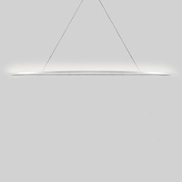 Nemo Ellisse Mega Uplight Pendant Lamp 2700 K White