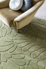 Dywan Laura Ashley Coleby Petals Hedgerow Green 078807