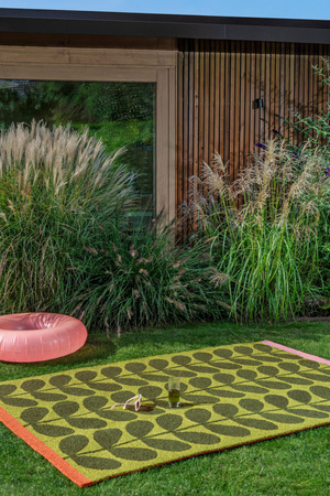 Orla Kiely Solid Stem Seagrass Rug 464507