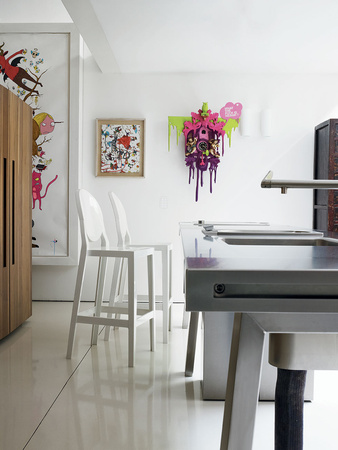 One More Please 65 cm Bar Stool White