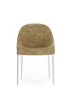 Eleganza Ela Chair White Mustard
