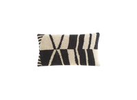 Poduszka Gan Rustic Chic Geo 70 Black&White
