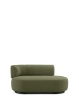 K-Waiting Dormeuse Bouclé Lounger Green