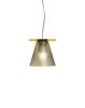 Light-Air Transparent Pendant Lamp Amber
