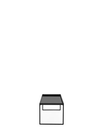 Trays 120 cm x 40 cm Table Black