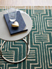 Ted Baker Kinmo Green carpet 56807