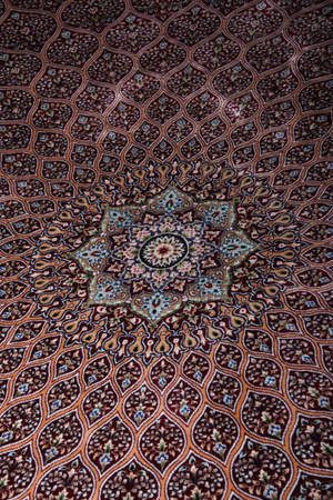 Iran Ghom Harir Silk Carpet 150x230 79692