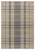 Dywan Brink&Campman Zona Block Stripe & Check Denim 497408