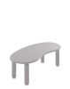 Undique Mas Table Gray