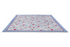 Laura Ashley Thorncliff Daisy Sky Blue Outdoor Rug 480308