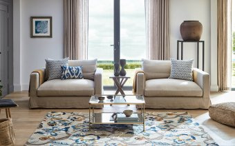 Sanderson Amanpuri Stone rug 145101