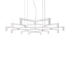 Nemo Crown Plana Mega White Pendant Lamp